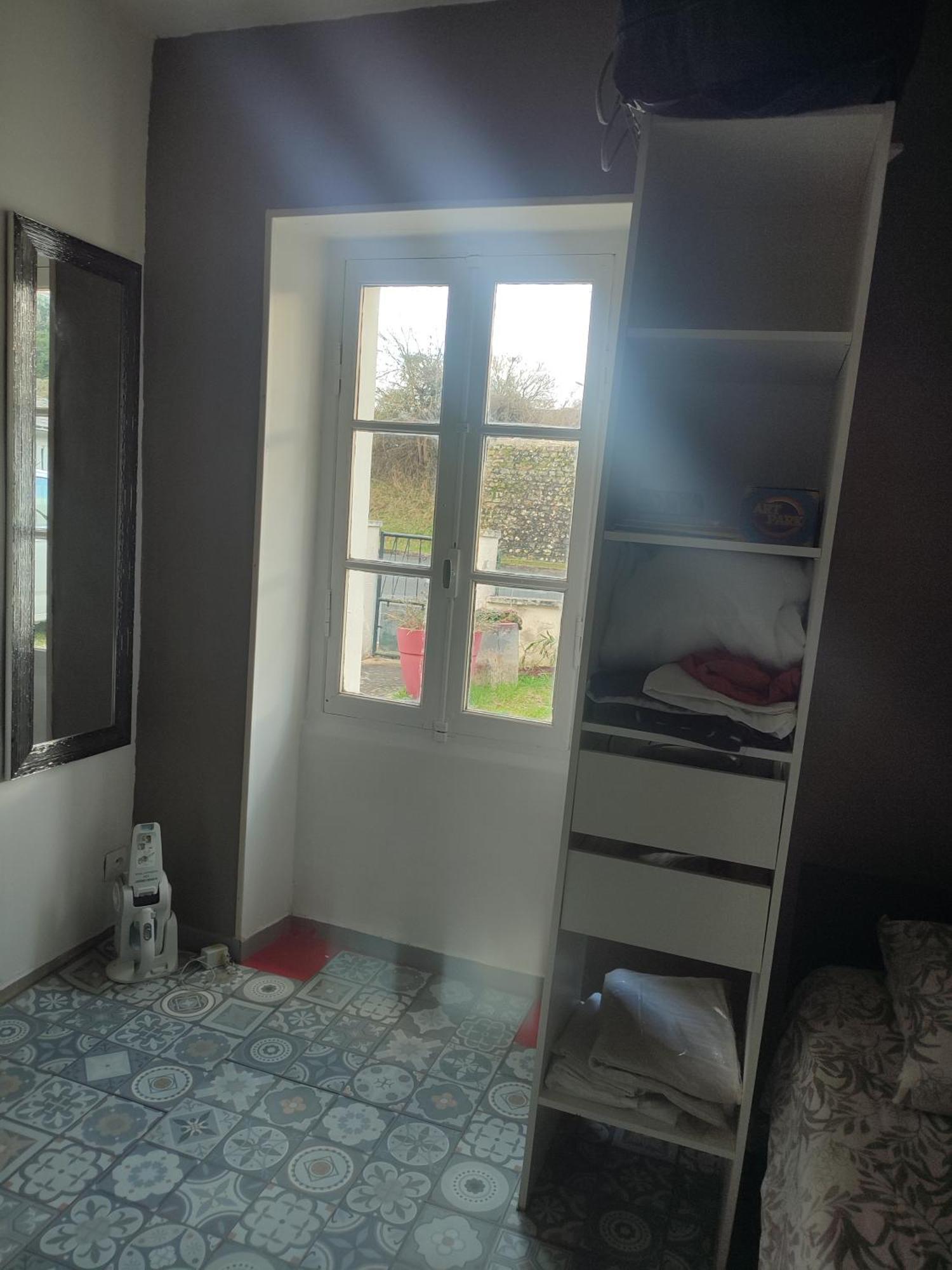 Maison Plain Pied, 2 Chambres, Longere Typique , Fraiche, Dans Bourg Avec Tous Commerces Luçay-le-Mâle エクステリア 写真