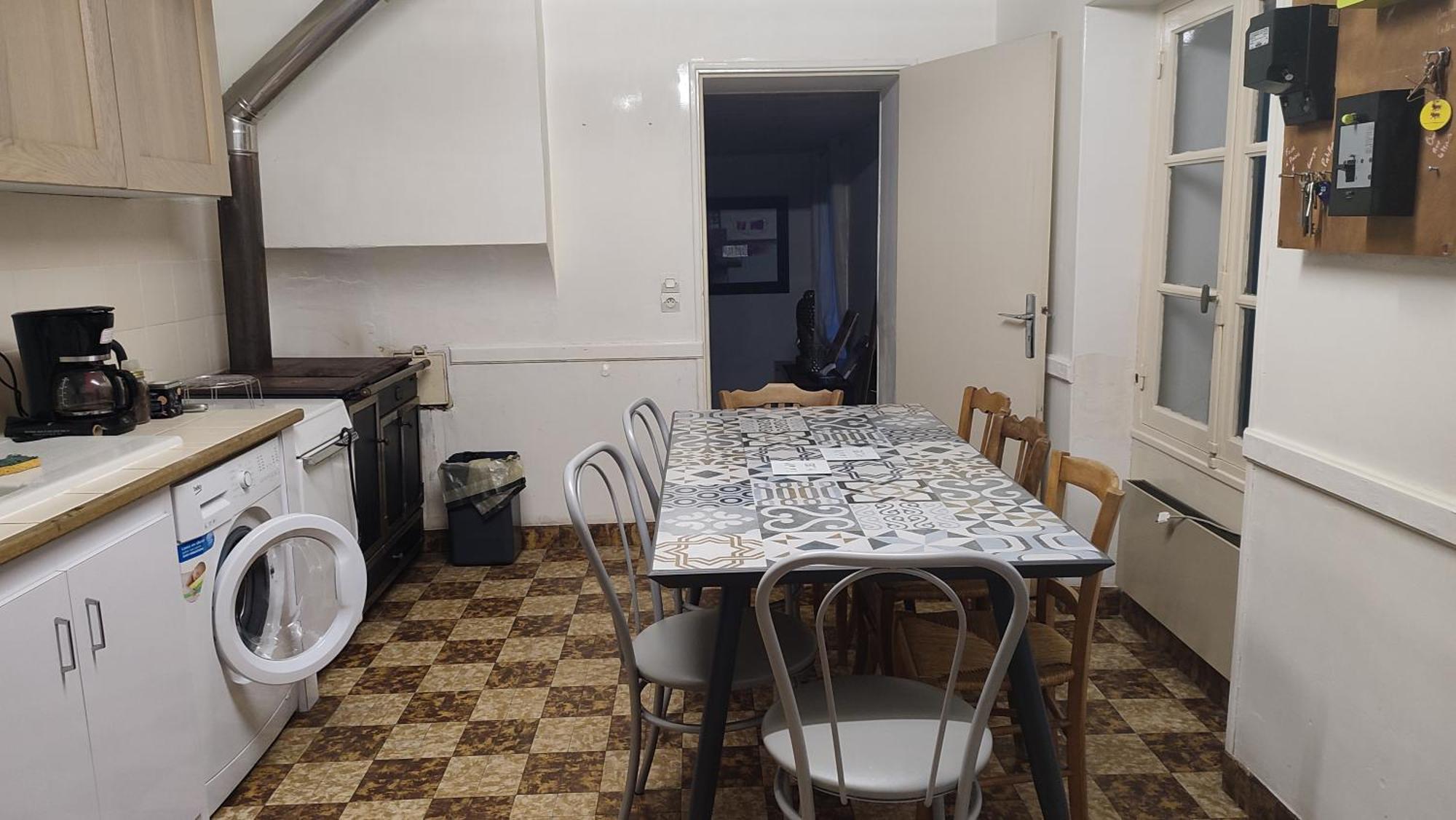 Maison Plain Pied, 2 Chambres, Longere Typique , Fraiche, Dans Bourg Avec Tous Commerces Luçay-le-Mâle エクステリア 写真