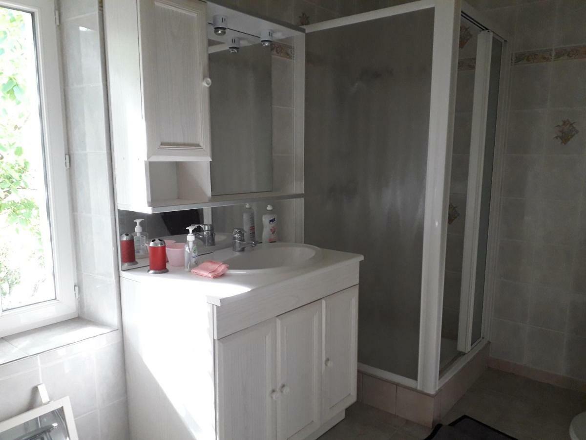 Maison Plain Pied, 2 Chambres, Longere Typique , Fraiche, Dans Bourg Avec Tous Commerces Luçay-le-Mâle エクステリア 写真